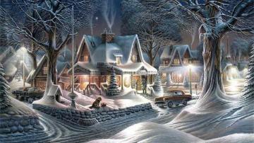 Vintage Christmas Wallpaper