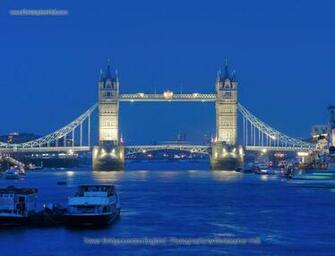 Dangerous Roads And Bridges Tower Bridge Wallpaper