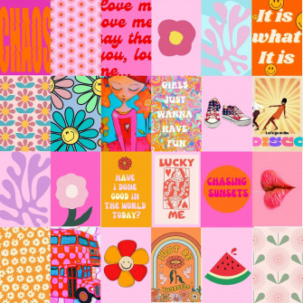 Preppy Girl Aesthetic Wallpaper