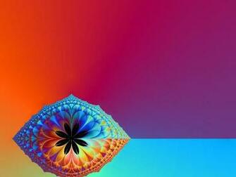Sunset Coral Flower Wallpaper