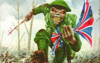 Iron Maiden Widescreen Wallpaper