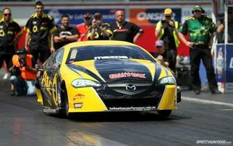 Drag Racing Mazda Race Strip Launch Car Wallpaper
