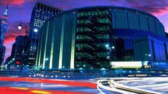 Madison Square Garden Wallpaper