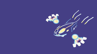Primal Kyogre Minimalist Wallpaper By Brulescorrupted