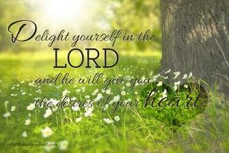 Your Heart S Desires Psalm Verse Of The Day