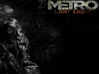 Wallpaper HD Metro Last Light Game