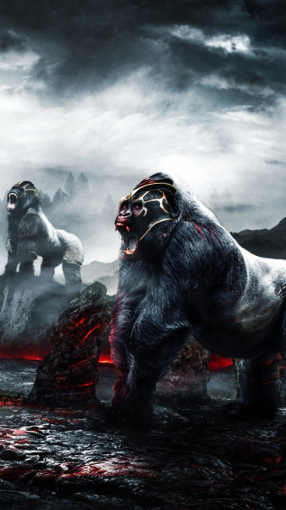 Gorilla Tag 4k Wallpaper