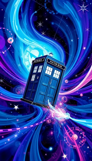 Doctor Who Phone Wallpaper