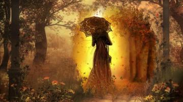 Autumn Fantasy Wallpaper Fall Background