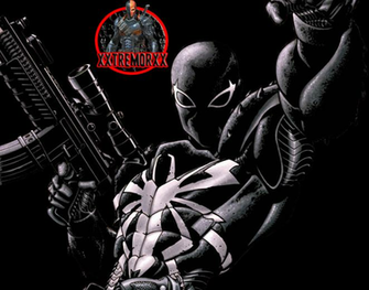 Agent Venom Render By Xxtremorxx