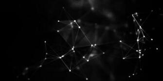 Abstract Web Connects Dots HD Wallpaper Bw Retina Hero