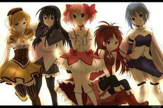 Wallpaper N Stuff Puella Magi Madoka Magica Photo