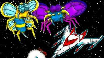 Galaga HD Wallpaper Background Image Id