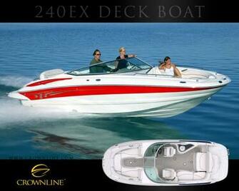Crownline Boats Sport Fishing Cruisers Cuddys