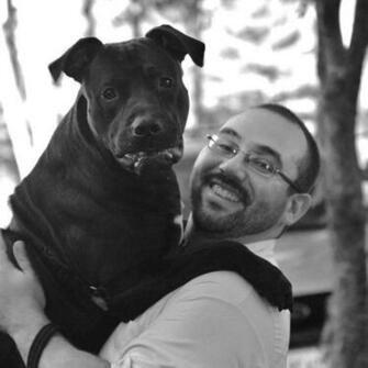 Maliseetrp Image A Man And It Dog HD Wallpaper