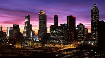 Night City Screen Scene Wallpaper