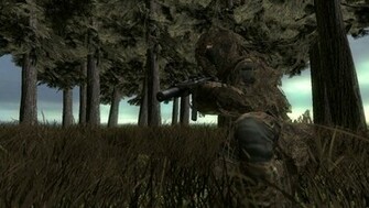 Ghillie Suit By Farhan Gmoderz