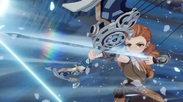 The Finest Aloy Graphics For Genshin Impact Are Available Game