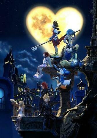 Kingdom Hearts HD Remix Altered Cg Poster Artwork