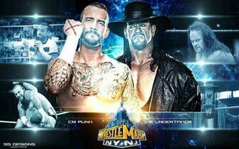Cm Punk Vs Undertaker Wallpaper Superluchas
