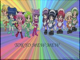 Tokyo Mew Wallpaper