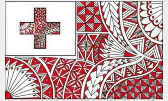 Tongan Flag My Cultures Who I Am In Culture
