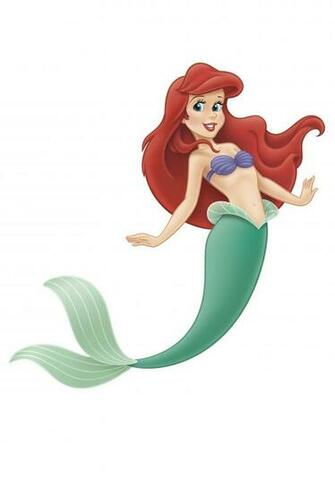 Little Mermaid Disney Fantasy Animation Cartoon Adventure
