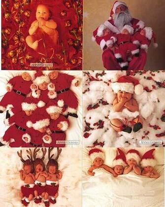 Go Back Gallery For Anne Geddes Christmas Wallpaper