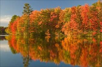 Changing Foliage Colors In Maine Credit Office Of Tourism