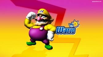 Wario Land Super Mario Wallpaper Background