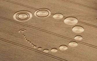Crop Circle Wallpaper