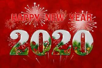Happy New Year Red Background Gallery Yopriceville High