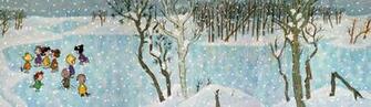 Charlie Brown Winter Wallpaper A Christmas