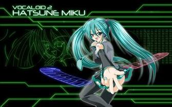 Wallpaper Vocaloid Hatsune Miku Anime Detached Sleeves Haute