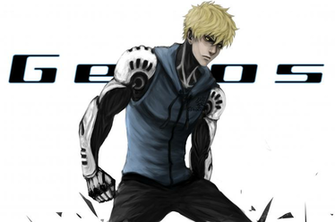 Anime One Punch Man Genos Wallpaper