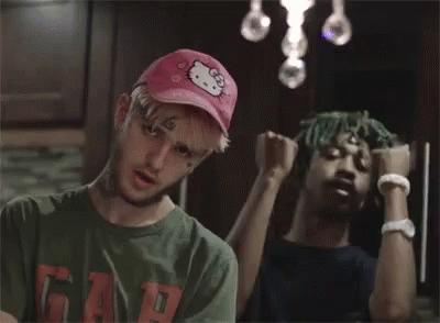 Lil Peep Gif Rap Discover Share Gifs