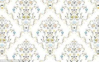 Apartment Therapy Zoe Burnett S Emoji Wallpaper Strictly Uses The