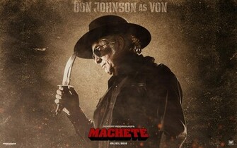 Machete Wallpaper Stock Photos