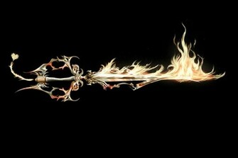 Keyblade Ignited Heart By Cbj3