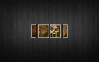 New Age Scream Wallpaper Myspace Background