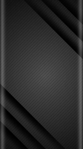 Curved Phone Home Screen 4k Wallpaper