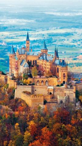 Hohenzollern Castle Mobile Wallpaper HD Walls