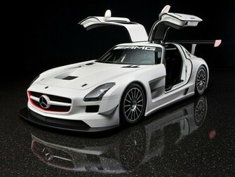 Mercedes Benz Sls Amg Gt3 Car Wallpaper