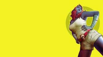 Mystique Wallpaper