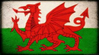 Flag Of Wales Wallpaper