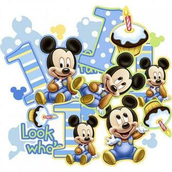 Mickey Mouse BirtHDay Wallpaper The Art Mad