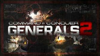 Command Conquer Generals HD Wallpaper Background Image