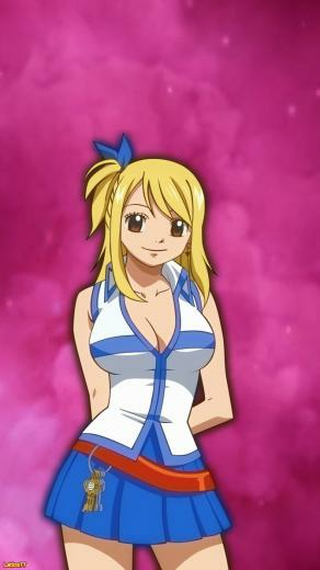 Fairy Tail Lucy iPhone Wallpaper By Latios77