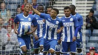 Honduras National Soccer Team Seleccion Catracha Jpg