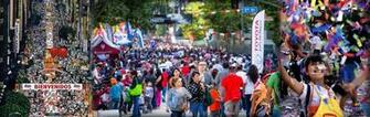 Fiesta Broadway Cinco De Mayo Festival In Los Angeles
